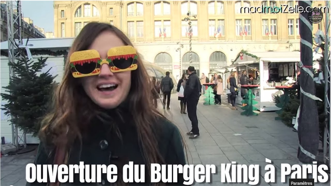Prix Des Menus Burger King