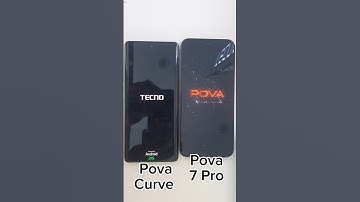 Tecno Pova Curve 5G Vs Tecno Pova 7 Pro 5G Reboot Up Test
