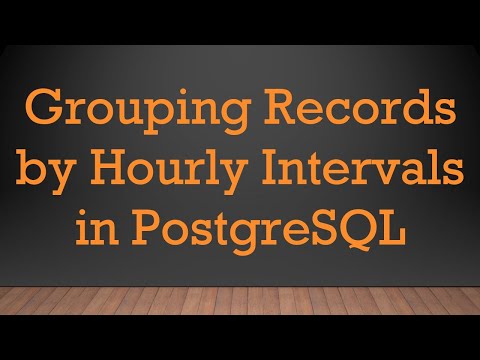 Grouping Records by