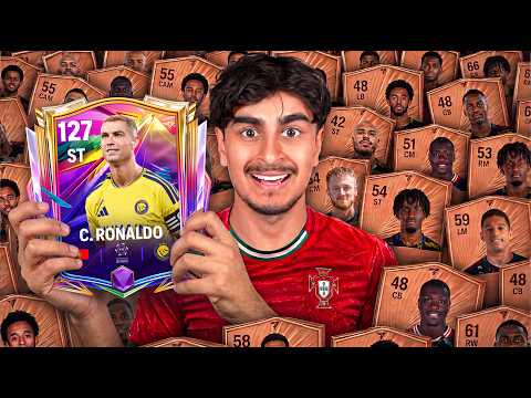 I Gave Ronaldo the Worst Teammates in FC Mobile