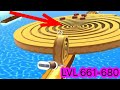 Spiral Roll - LVL 661-680 - Gameplay Walkthrough