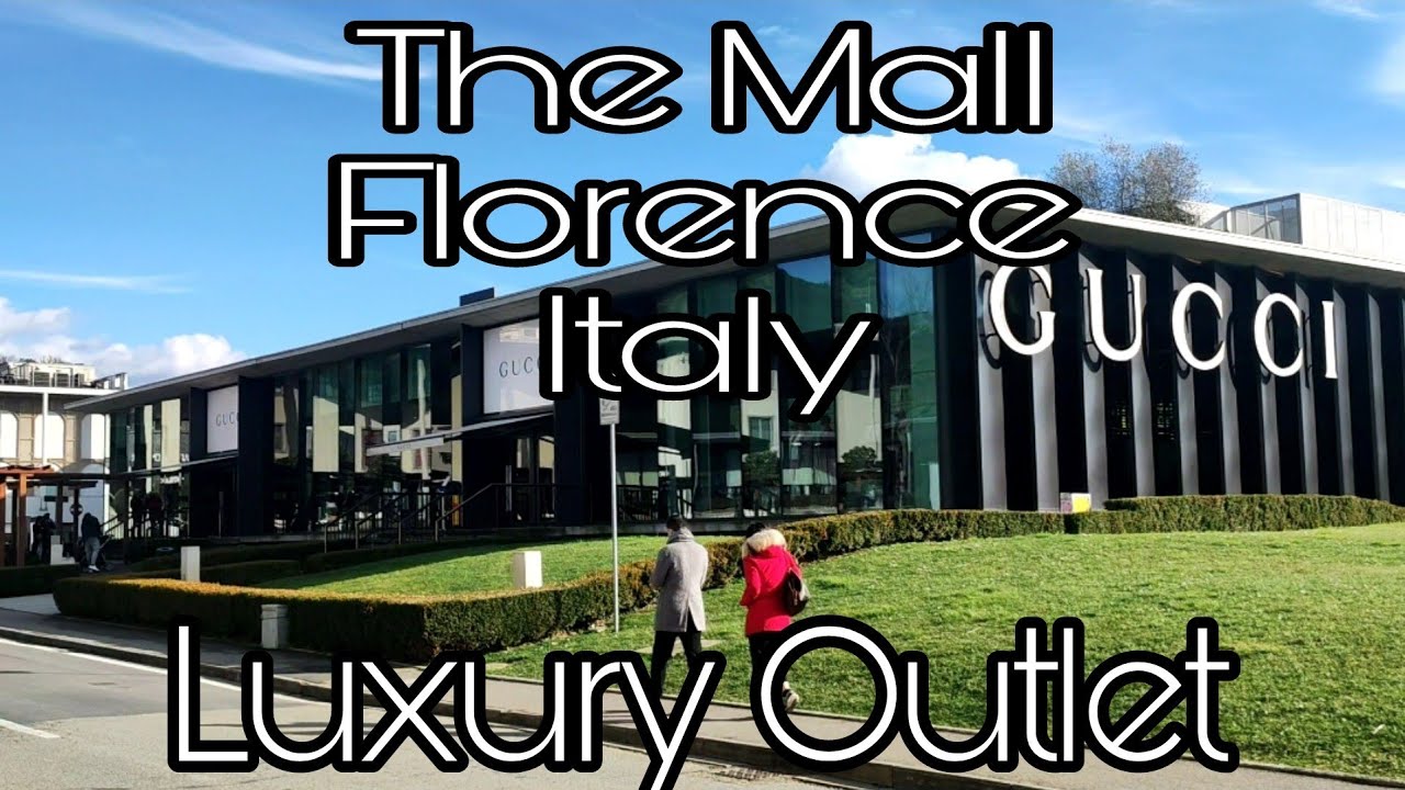 The Mall outlet Florence Italy YouTube