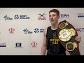 Champion's Interview - Callum Makin (U71kg)
