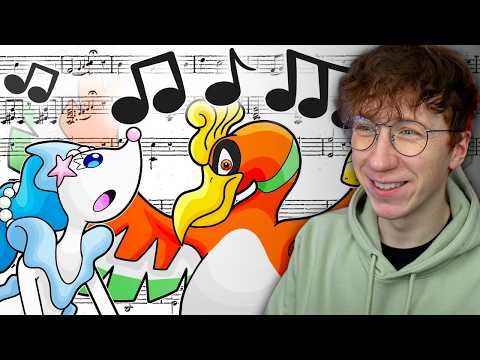 Patterrz Reacts to Choose Your Pokemon By ONLY Hearing Its Route Music!