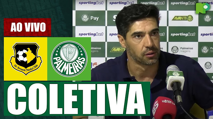 🔴 COLETIVA DE ABEL FERREIRA 🐷  PÓS-JOGO SÃO BERNARDO X PALMEIRAS | PAULISTÃO 2025
