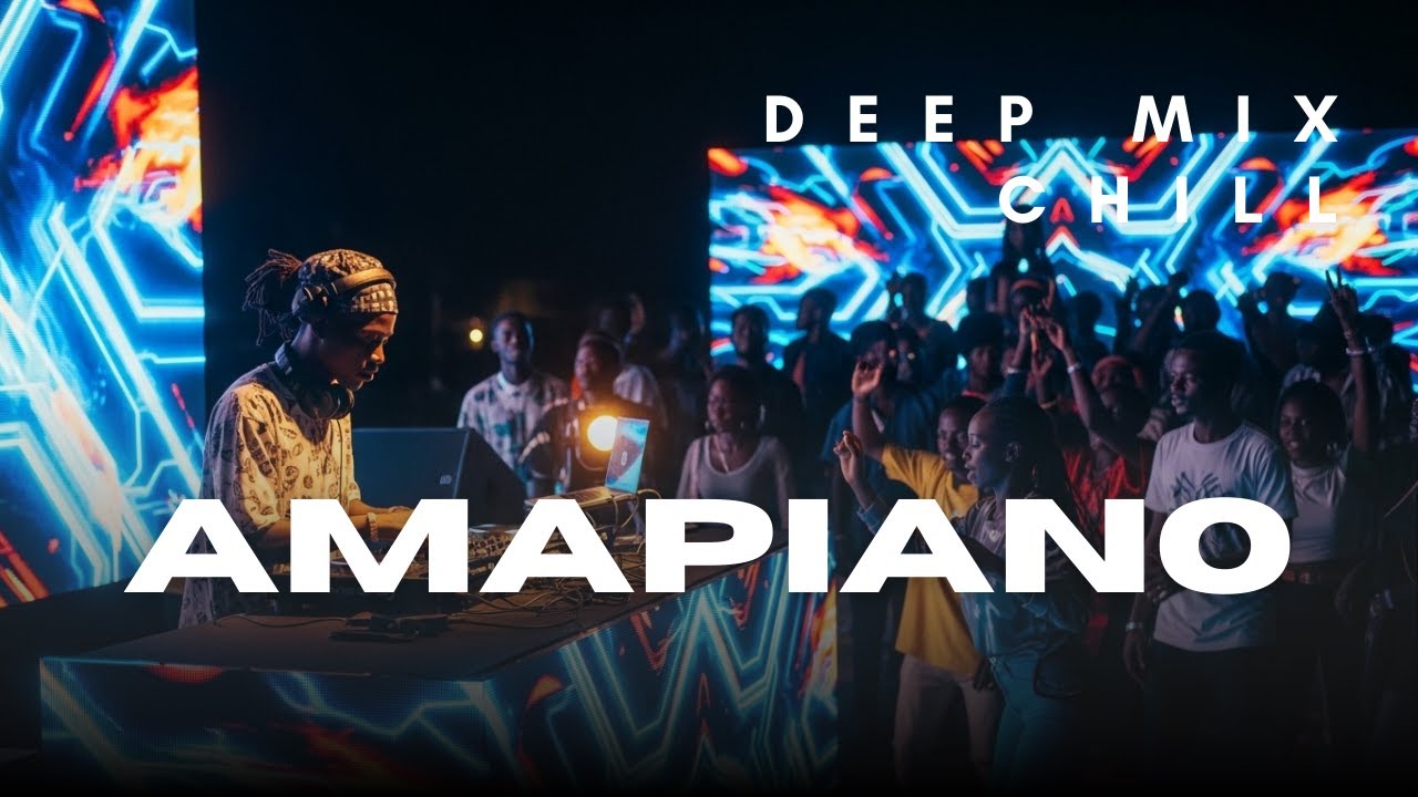 Late Night Amapiano Chill 2026 🌙 Deep Piano Grooves | Relax • Smooth • Night Vibes