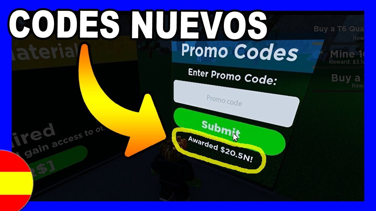 🟥🟨🟥 Nuevos CODES Roblox Factory Simulator Español YouTube