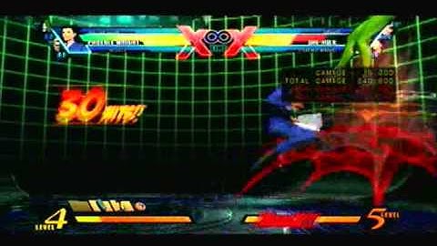 UMvC3 Phoenix Wright Trial Mode Combo #1 (1,178,800 damage)
