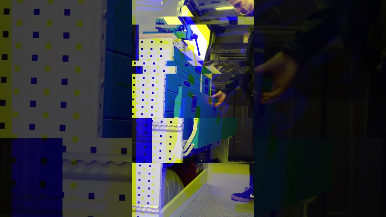 Iveco Daily Van Racking | Professional VRS Build