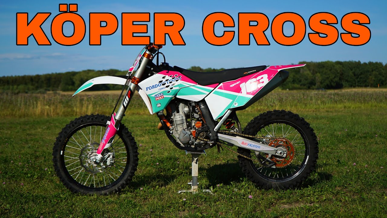 JAG KÖPER EN MOTOCROSS  - [VLOGG 