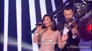 شيرين تتسبب في بكي وانهيار نانسي عجرم ووائل كافوري وأحمد فهمي باغنية كده يا قلبي في ارب ايدول