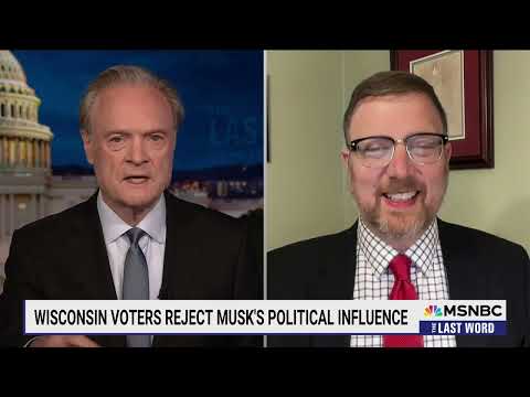 Wisconsin's Political Victory: Ben Wikler on Defeating Elon Musk and Trump