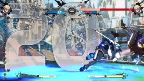 Guilty Gear -Strive- Open Beta Ky Kiske Damaging Monster combo