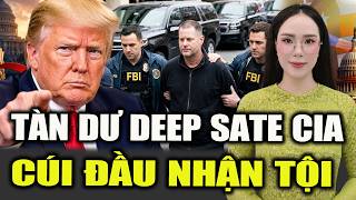 Chấn Động Washington! Tàn dư Deep State CIA Chính thức cúi đầu nhận tội