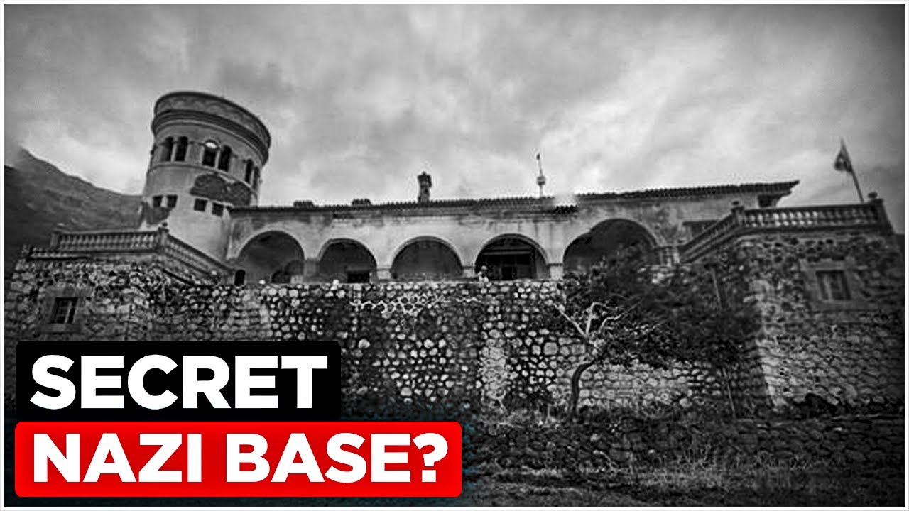 This Was A SECRET Nazi Base During World War 2