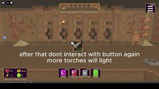 block tales how to solve knife sequence puzzle room