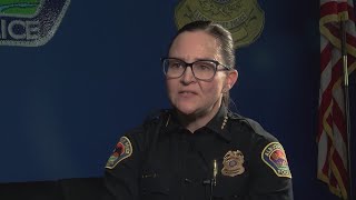 Sit down with the Chief: The vision and plans APD's new chief has for the future of the department