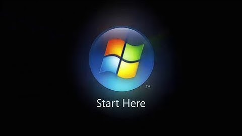 Windows Vista Commercial - The "Wow" starts now.