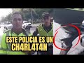 Los POLICIAS de mi país 😑