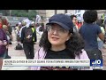 Protesters gather in Boston for nationwide day of action against ICE