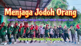 MENJAGA JODOH ORANG //SENAM KREASI TERBARU //GERAKAN MUDAH //FINA KREASI