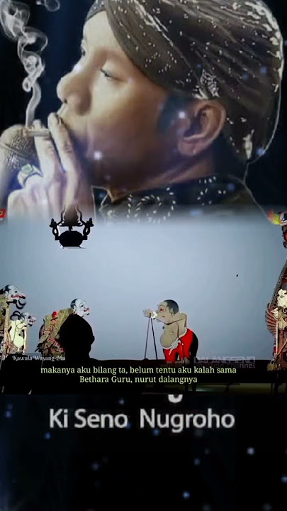 Wejangan ki lurah Bagong #budaya #wayangkulitkisenonugroho #wayang #jawapride #storywa #bagong