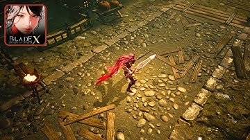 Blade X: Odyssey of Heroes Gameplay | Walkthrough | Tutorial (Android, iOS)