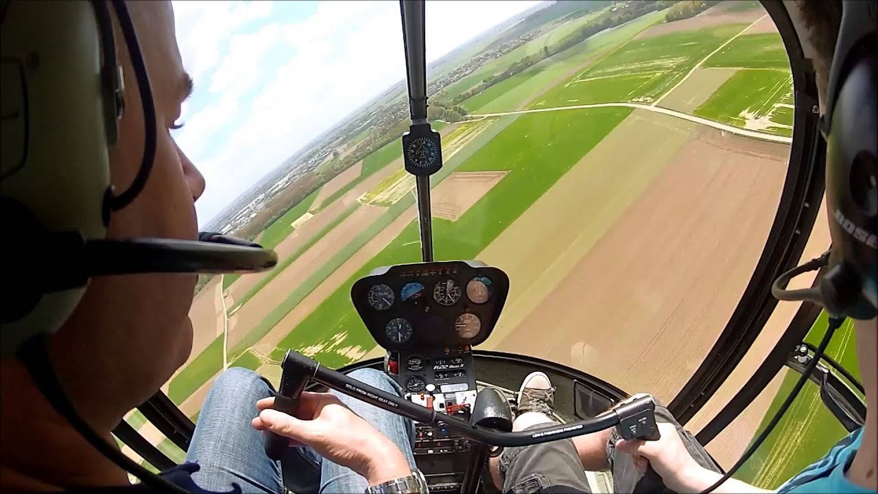 20 Advanced autorotation the 180° - YouTube