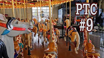 Riding the 2nd OLDEST PTC CAROUSEL in the USA!