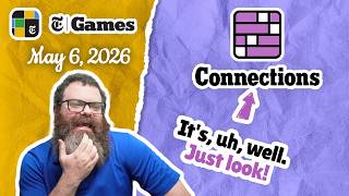 What's going on? | NYT Connections May 6, 2026 screenshot 3