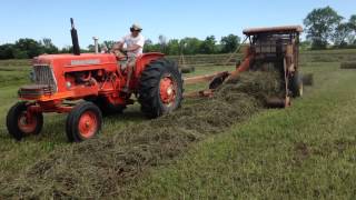 Roto-baler action