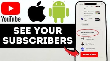 How To See Your Subscribers On YouTube Mobile (2025)