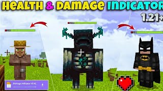 I found the BEST Health Indicator for Minecraft PE