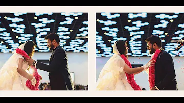 ENOSH KUMAR & HEAVEN 'S WEDDING SONG || KALYANAME || LATEST NEW TELUGU CHRISTIAN MARRIAGE SONG- 2019
