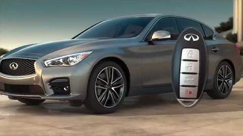 INFINITI - Intelligent Key and Locking Functions