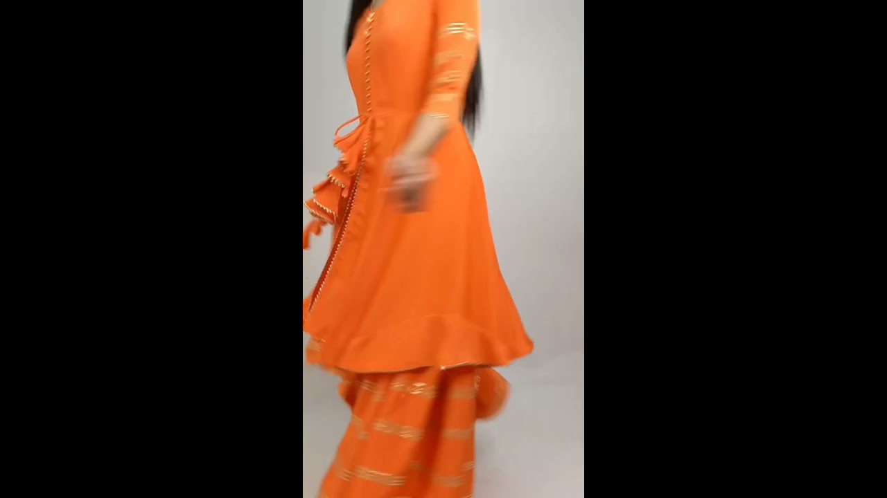 Georgette Plain Anarkali Suits at best price in Delhi | ID: 6462829648