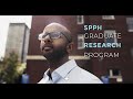 Ubc spph graduate research programs overview ubcmedicine
