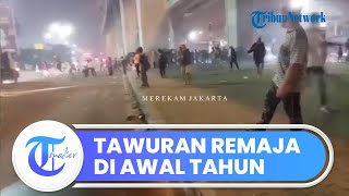Sekelompok Pemuda di Tanjung Priok Terlibat Tawuran saat Perayaan Malam Tahun Baru