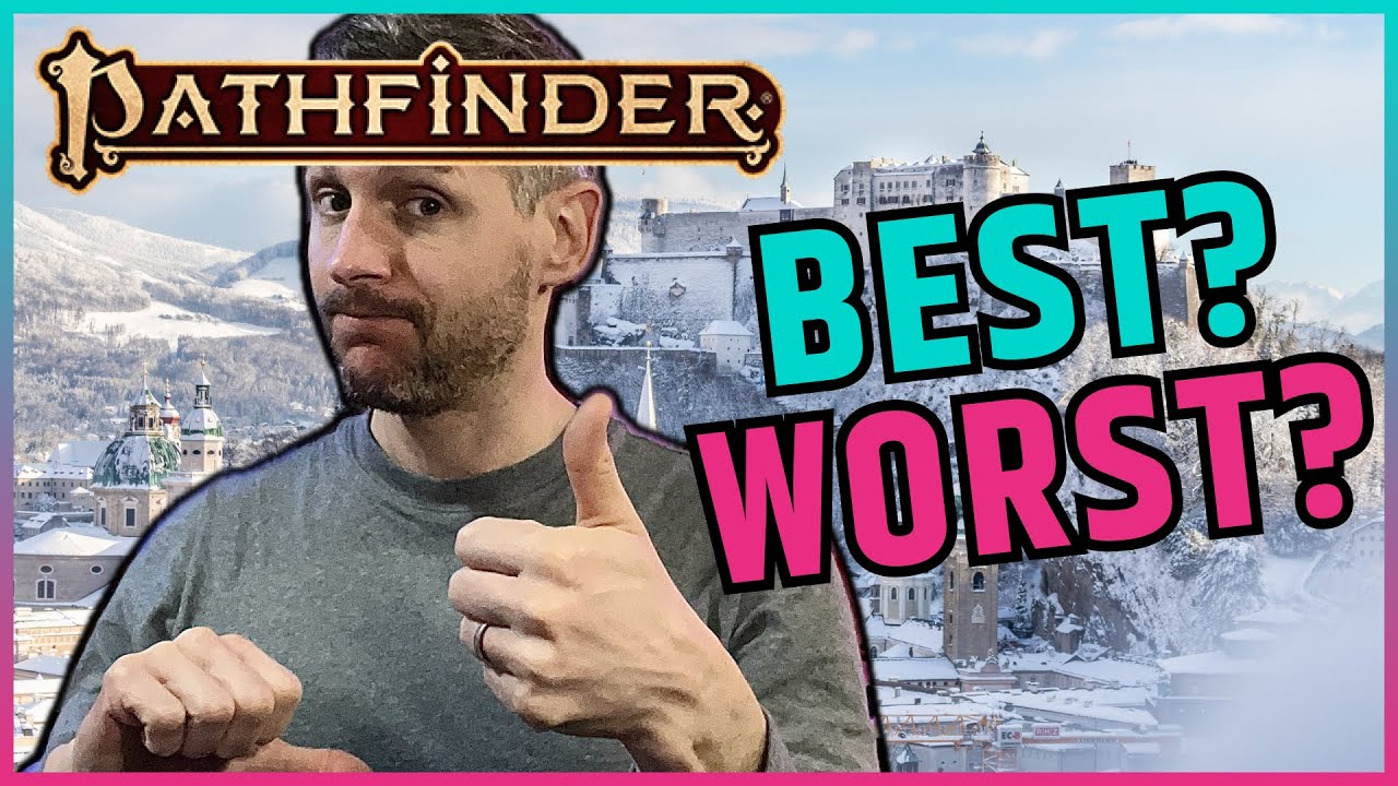 Лучшее и худшее в Pathfinder в 2025 году / Чего ожидать в следующем году