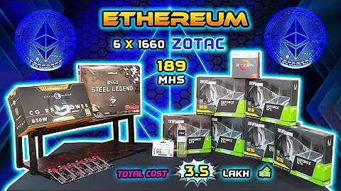 BUILDING 3.5 LAKH-INR 6 x 1660 SUPER BEAST MINING RIG WITH 189 MHZ  #ASMR