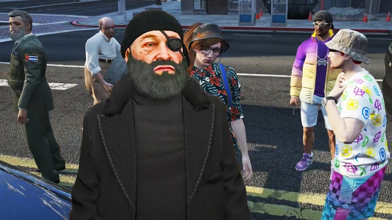 Мистер К. проводит время с Джеймсом Рэндаллом и его племянницей | Nopixel 4.0