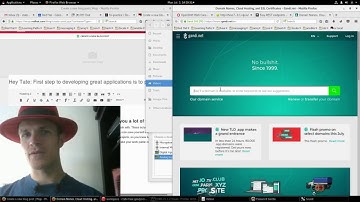 Hey Tate: How to purchase a domain name for valid TLS/SSL certs in your development systems.