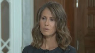 SYRIE - Asma al-Assad, l'épouse de Bachar, affirme avoir rejeté des \