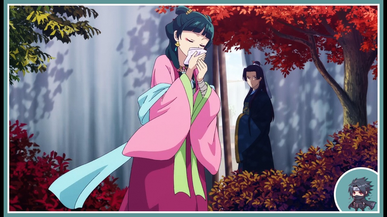 Their Relationship From Jinshi's POV | Anime Edtz | Apothecary Diaries #maomao