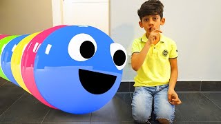 Un videogioco nella vita reale. Jason contro Animation Worms | Jason Vlogs Italia screenshot 3