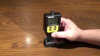 Phase II - Coating Thickness Gauge PTG 3700 & 3750 - Designed to Test Non Magnetic Coating