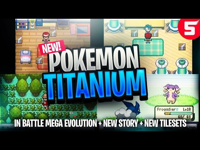 Pokemon Titanium Beta 1 - ROM - GBA ROM Hacks - Project Pokemon Forums
