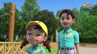 Spacetoon - Super Wings S4 - Ep 36 | سبيستون - سوبر وينغز الجزء 4 - الحلقة 36