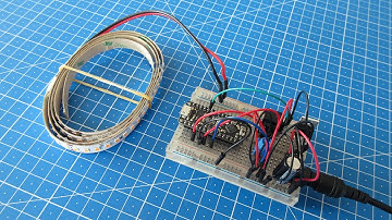 Physical computing LED lighting tutorial - LED strip with smooth 12-bit dimming control