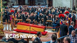 Unique ways Pope Francis' funeral and burial will differ from predecessors